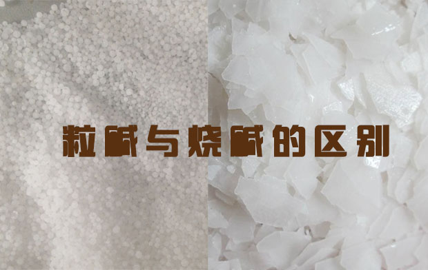 燒堿與粒堿的區(qū)別有哪些